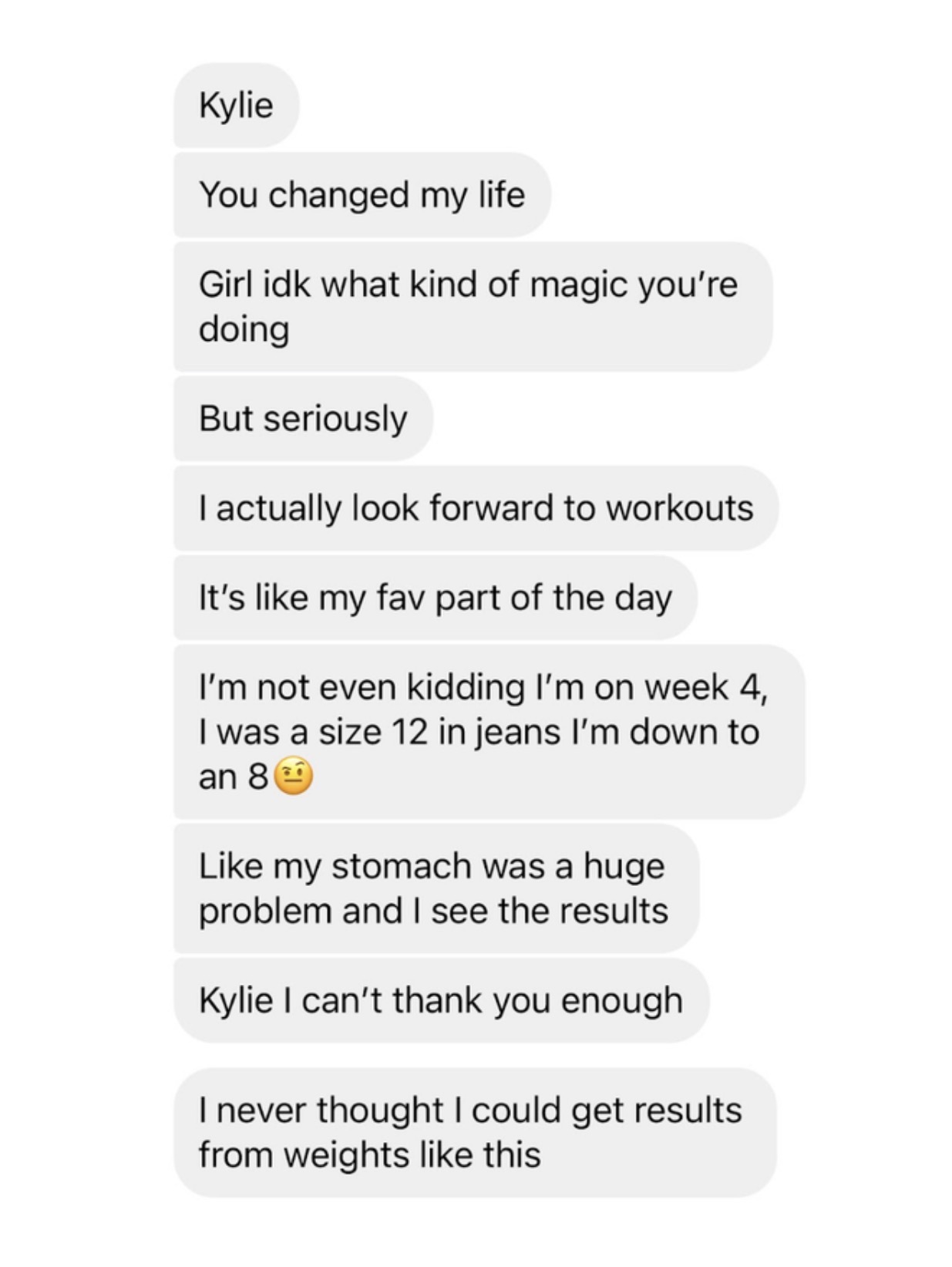 Client transformation 8