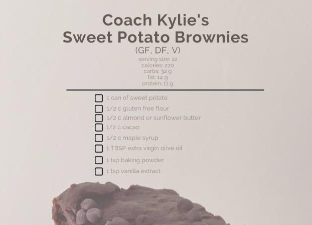 Sweet Potato Brownies