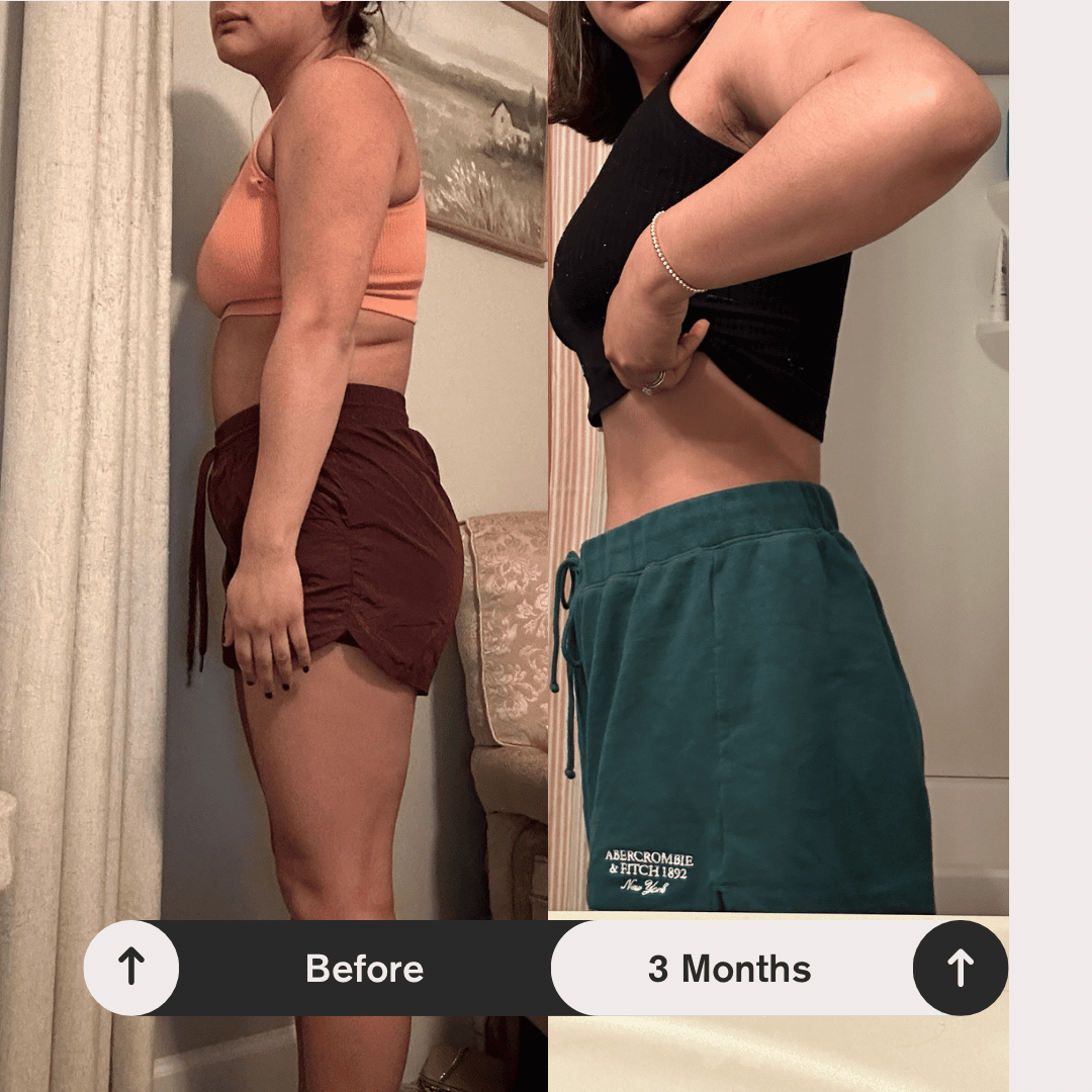 3 month testimonial