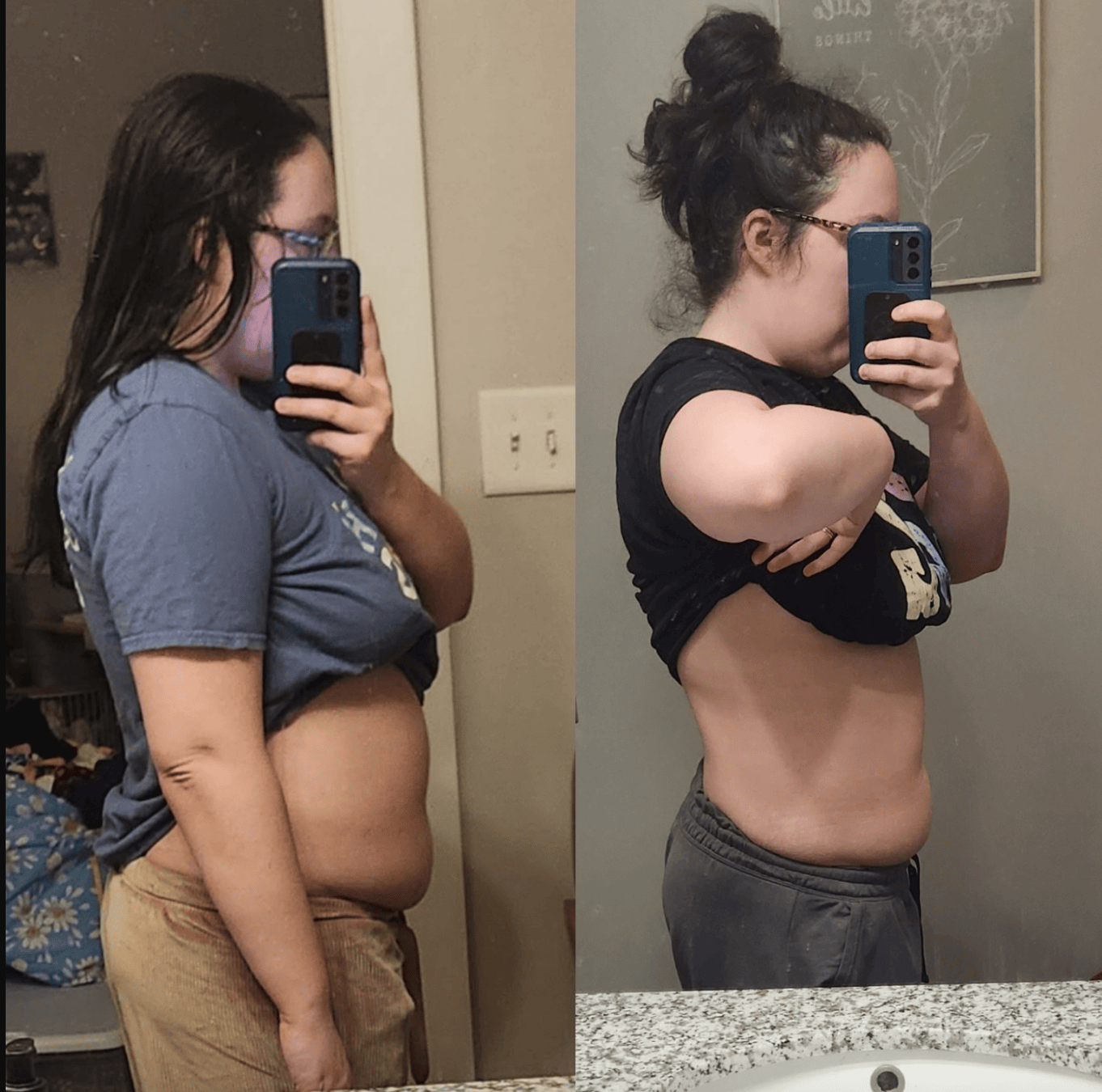 Weight loss testimonial