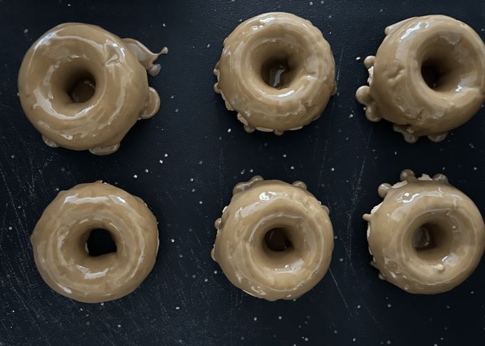Healthy donut recipe