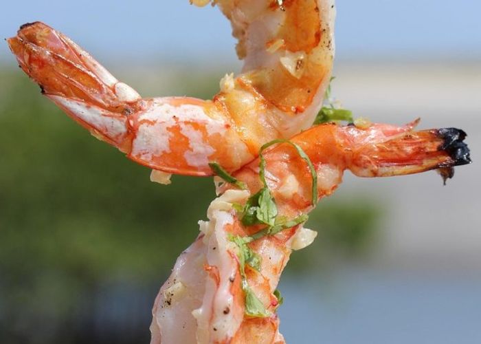 Mediterranean shrimp recipe